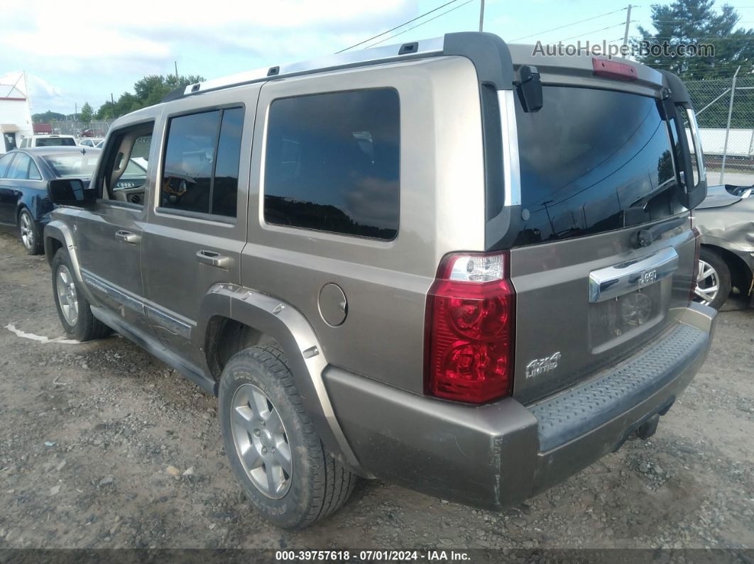 2006 Jeep Commander Limited Gold vin: 1J8HG58N06C328921