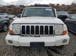 2006 Jeep Commander Limited White vin: 1J8HG58N16C280068