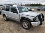 2006 Jeep Commander Limited Silver vin: 1J8HG58N26C189701