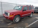 2006 Jeep Commander Limited Red vin: 1J8HG58N26C253106