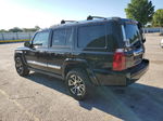 2006 Jeep Commander Limited Black vin: 1J8HG58N26C254496