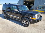 2006 Jeep Commander Limited Black vin: 1J8HG58N26C254496