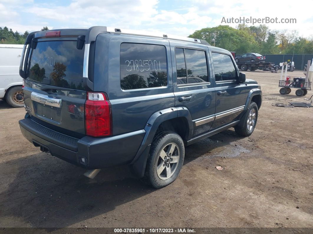 2006 Jeep Commander Limited Синий vin: 1J8HG58N26C317922