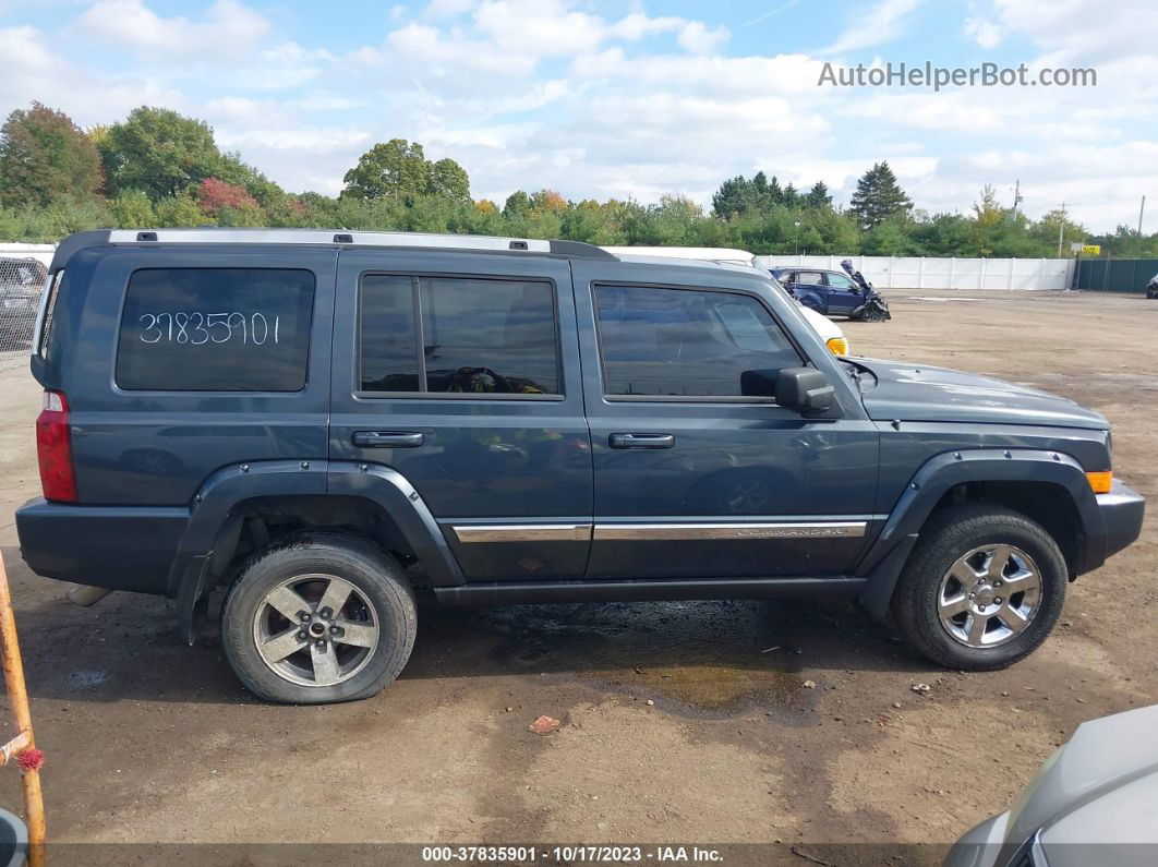 2006 Jeep Commander Limited Синий vin: 1J8HG58N26C317922