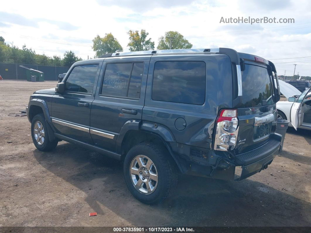 2006 Jeep Commander Limited Blue vin: 1J8HG58N26C317922