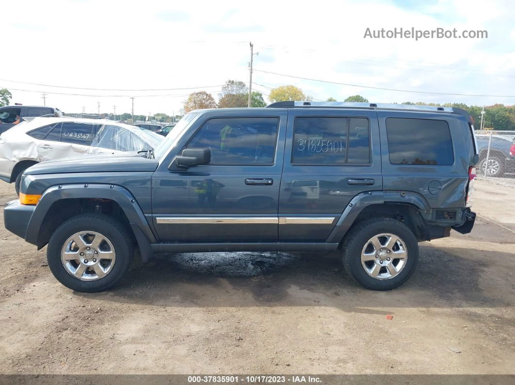 2006 Jeep Commander Limited Синий vin: 1J8HG58N26C317922