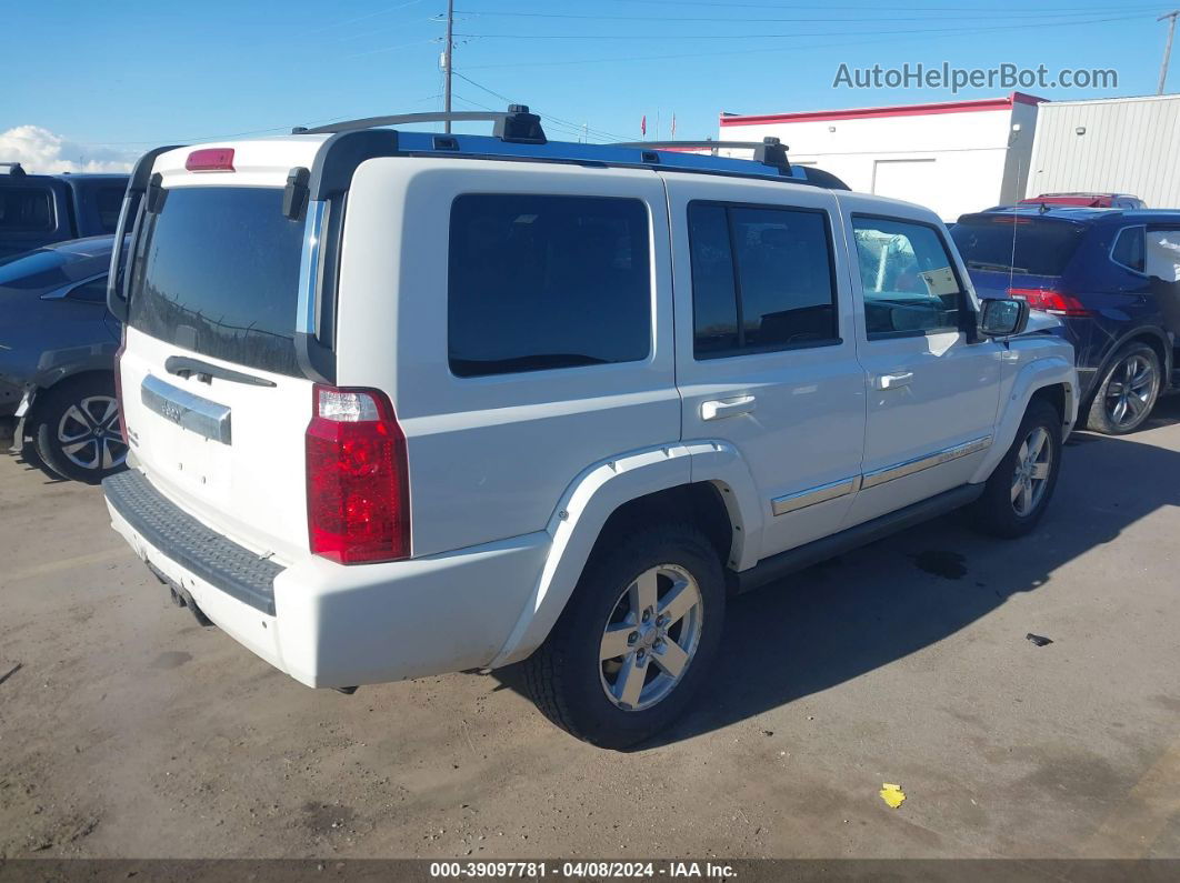 2006 Jeep Commander Limited Белый vin: 1J8HG58N36C198598