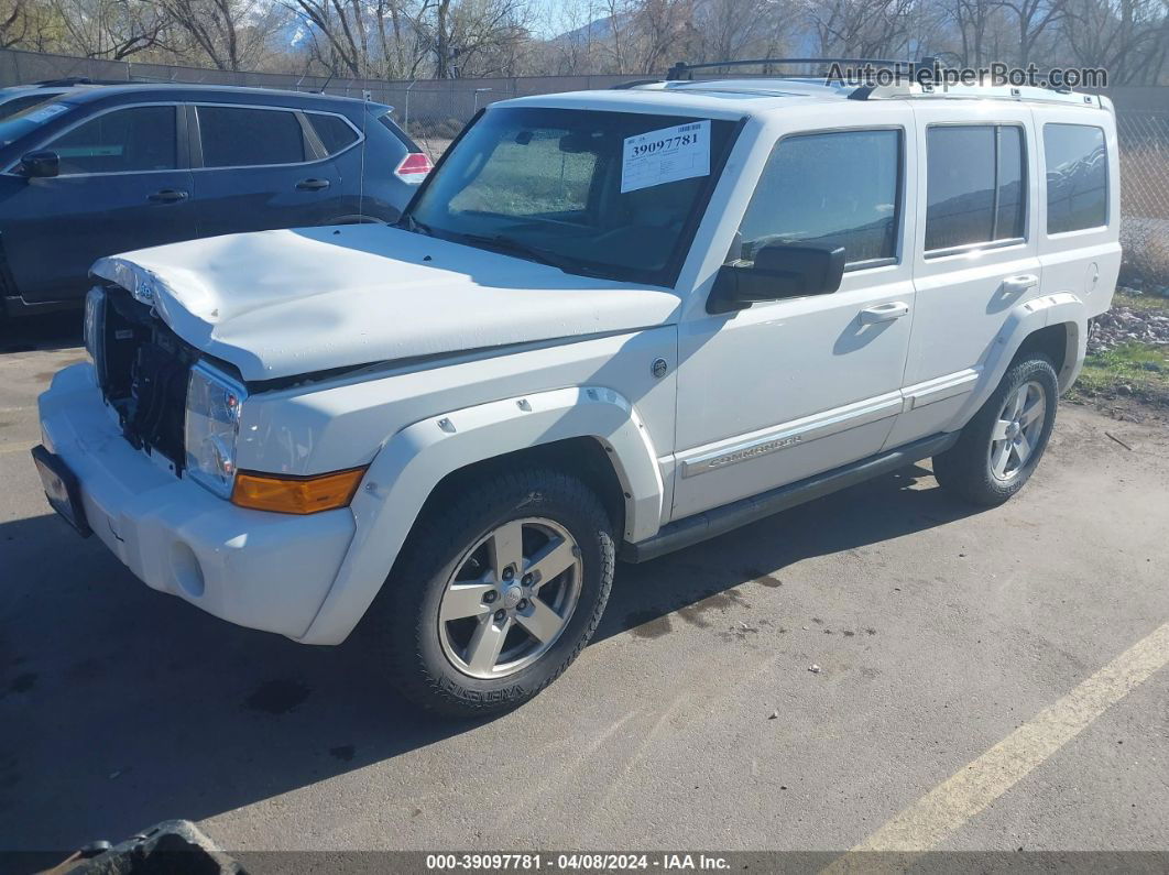 2006 Jeep Commander Limited Белый vin: 1J8HG58N36C198598