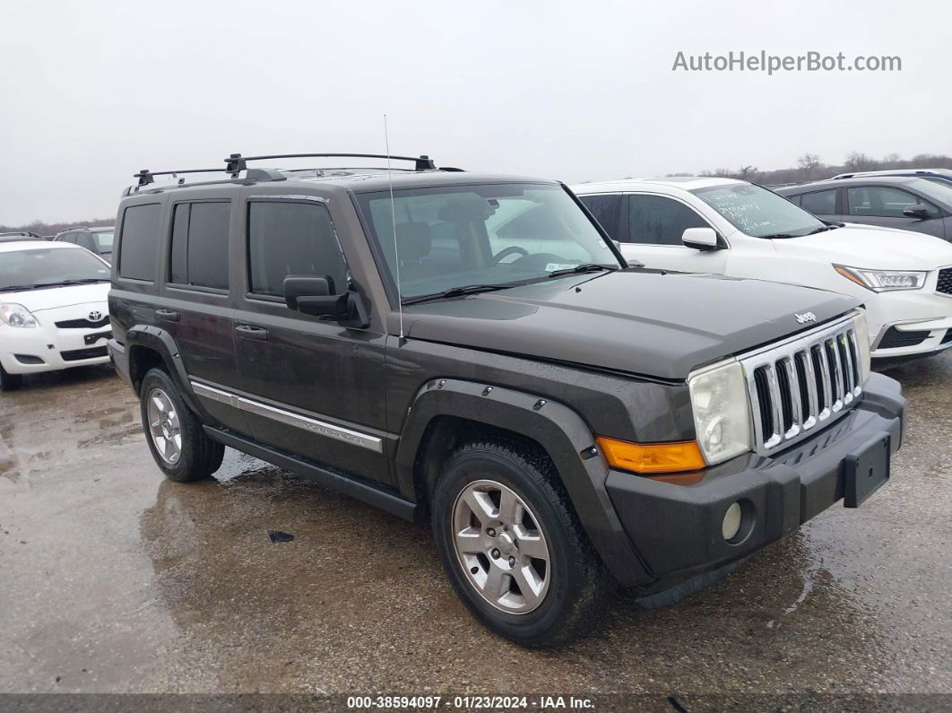 2006 Jeep Commander Limited Gray vin: 1J8HG58N36C302930