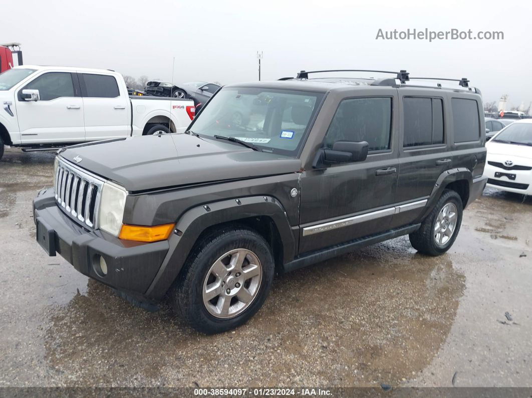 2006 Jeep Commander Limited Gray vin: 1J8HG58N36C302930