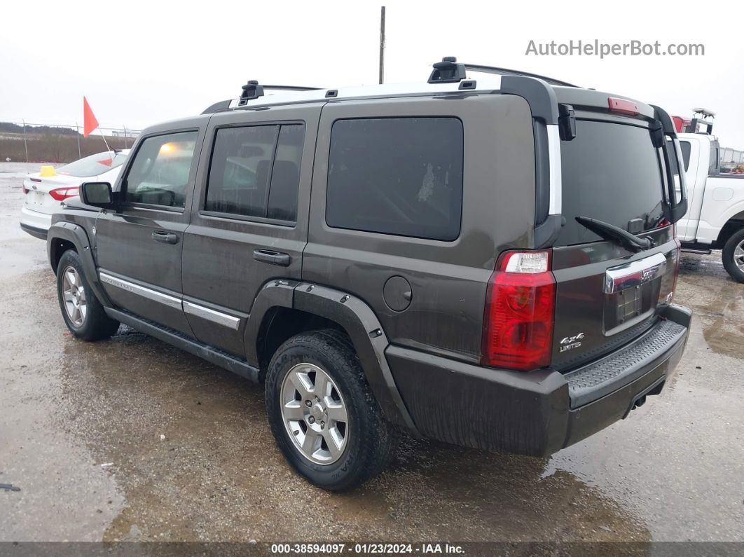 2006 Jeep Commander Limited Gray vin: 1J8HG58N36C302930