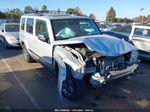 2006 Jeep Commander Limited Silver vin: 1J8HG58N36C305486