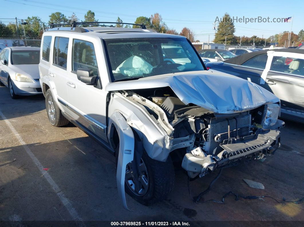 2006 Jeep Commander Limited Silver vin: 1J8HG58N36C305486