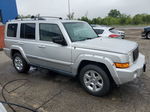 2006 Jeep Commander Limited Silver vin: 1J8HG58N46C127572