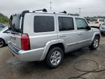 2006 Jeep Commander Limited Silver vin: 1J8HG58N46C127572