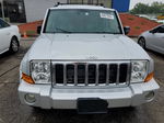 2006 Jeep Commander Limited Silver vin: 1J8HG58N46C127572