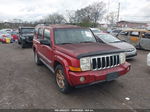 2006 Jeep Commander Limited Red vin: 1J8HG58N46C141441