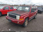 2006 Jeep Commander Limited Red vin: 1J8HG58N46C141441