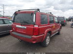 2006 Jeep Commander Limited Red vin: 1J8HG58N46C141441