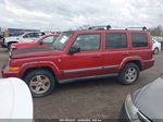 2006 Jeep Commander Limited Red vin: 1J8HG58N46C141441