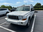 2006 Jeep Commander Limited White vin: 1J8HG58N66C156555