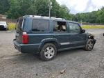 2006 Jeep Commander Limited Green vin: 1J8HG58N76C139540