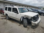 2006 Jeep Commander Limited White vin: 1J8HG58N76C246393