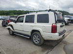 2006 Jeep Commander Limited White vin: 1J8HG58N76C246393