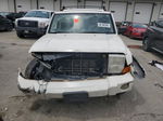 2006 Jeep Commander Limited White vin: 1J8HG58N76C246393