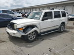 2006 Jeep Commander Limited White vin: 1J8HG58N76C246393