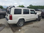 2006 Jeep Commander Limited White vin: 1J8HG58N76C246393