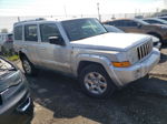 2006 Jeep Commander Limited Silver vin: 1J8HG58N86C301238