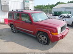 2006 Jeep Commander Limited Red vin: 1J8HG58N96C253149