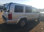 2006 Jeep Commander Limited Silver vin: 1J8HG58N96C303080