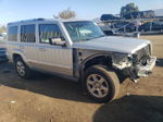 2006 Jeep Commander Limited Silver vin: 1J8HG58N96C303080