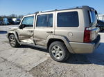 2006 Jeep Commander Limited Beige vin: 1J8HG58N96C305556