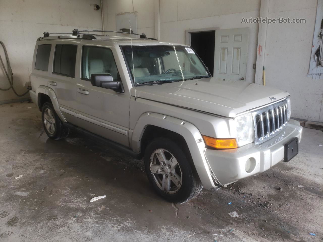 2006 Jeep Commander Limited Серебряный vin: 1J8HG58N96C359715