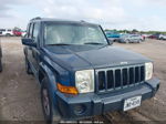 2006 Jeep Commander   Blue vin: 1J8HH48K16C349256