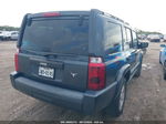 2006 Jeep Commander   Blue vin: 1J8HH48K16C349256