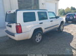 2006 Jeep Commander   White vin: 1J8HH48K26C329100