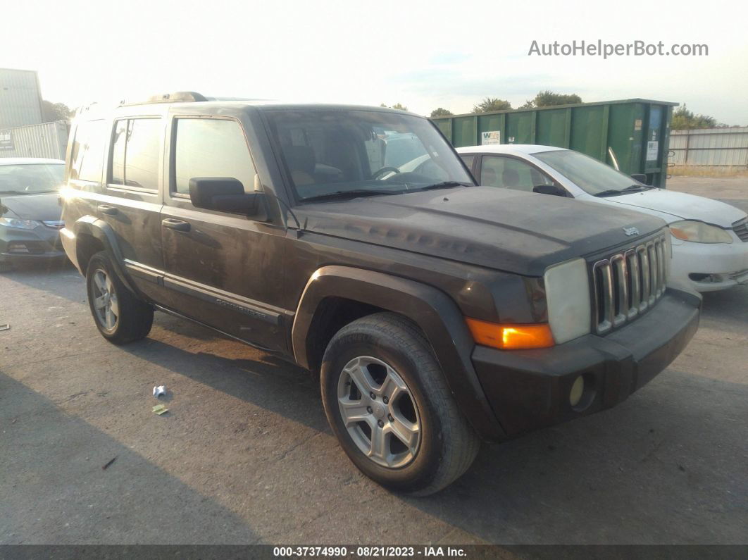 2006 Jeep Commander   Gray vin: 1J8HH48K36C269263