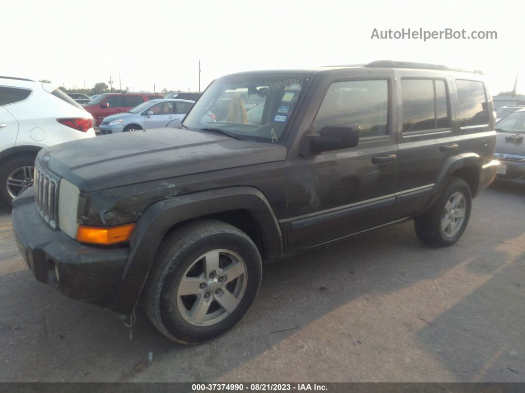 2006 Jeep Commander   Gray vin: 1J8HH48K36C269263