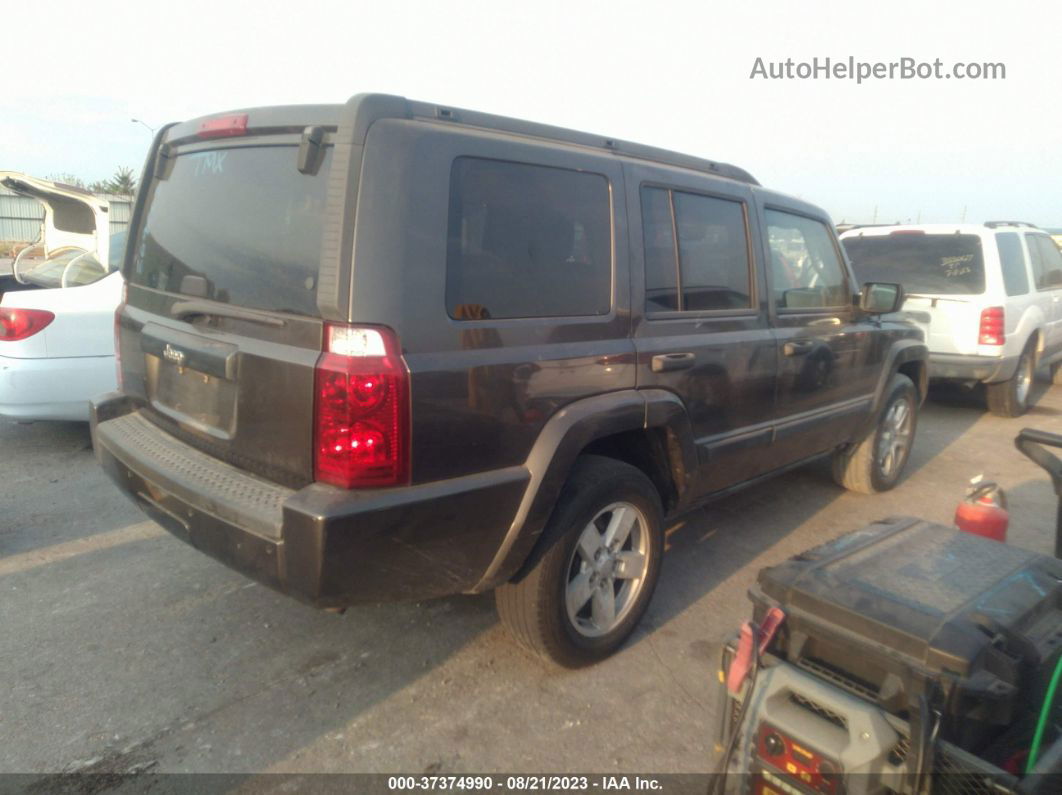 2006 Jeep Commander   Gray vin: 1J8HH48K36C269263