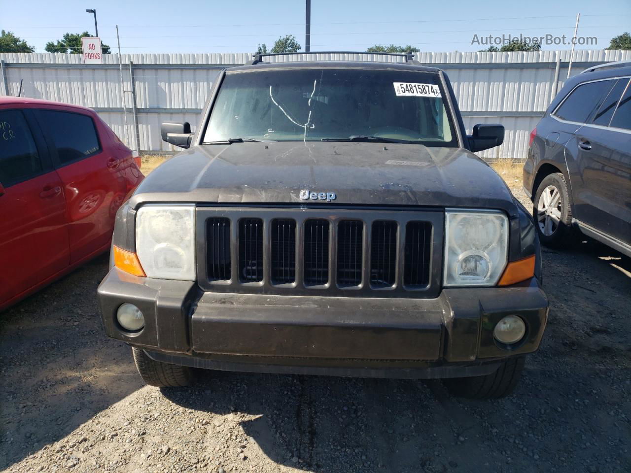 2006 Jeep Commander  Gray vin: 1J8HH48K46C291952