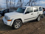 2006 Jeep Commander  Белый vin: 1J8HH48K56C136472