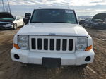 2006 Jeep Commander  White vin: 1J8HH48K56C136472