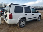 2006 Jeep Commander  White vin: 1J8HH48K56C136472