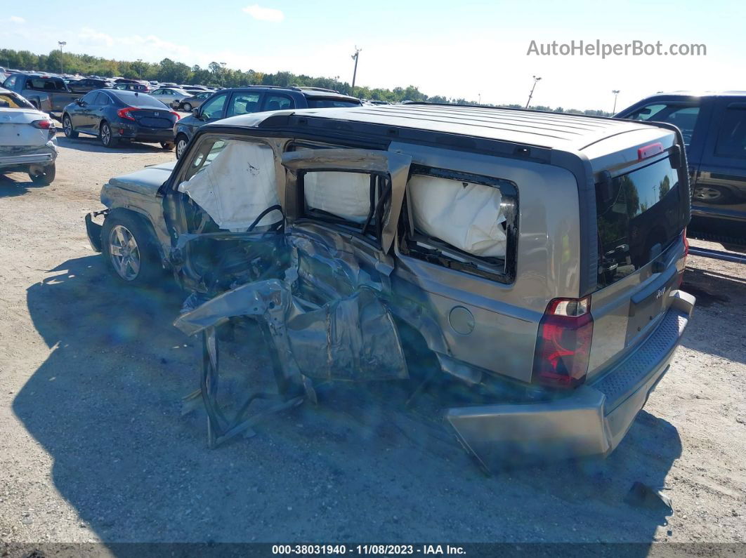 2006 Jeep Commander   Beige vin: 1J8HH48K56C165776