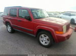 2006 Jeep Commander   Красный vin: 1J8HH48K56C281947