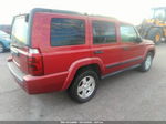 2006 Jeep Commander   Красный vin: 1J8HH48K56C281947